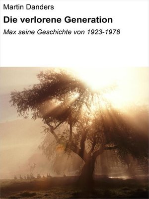 cover image of Die verlorene Generation